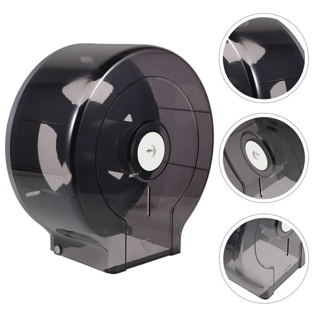 Minkissy toilet paper holders ABS Dispensing Modern Structure 1Set