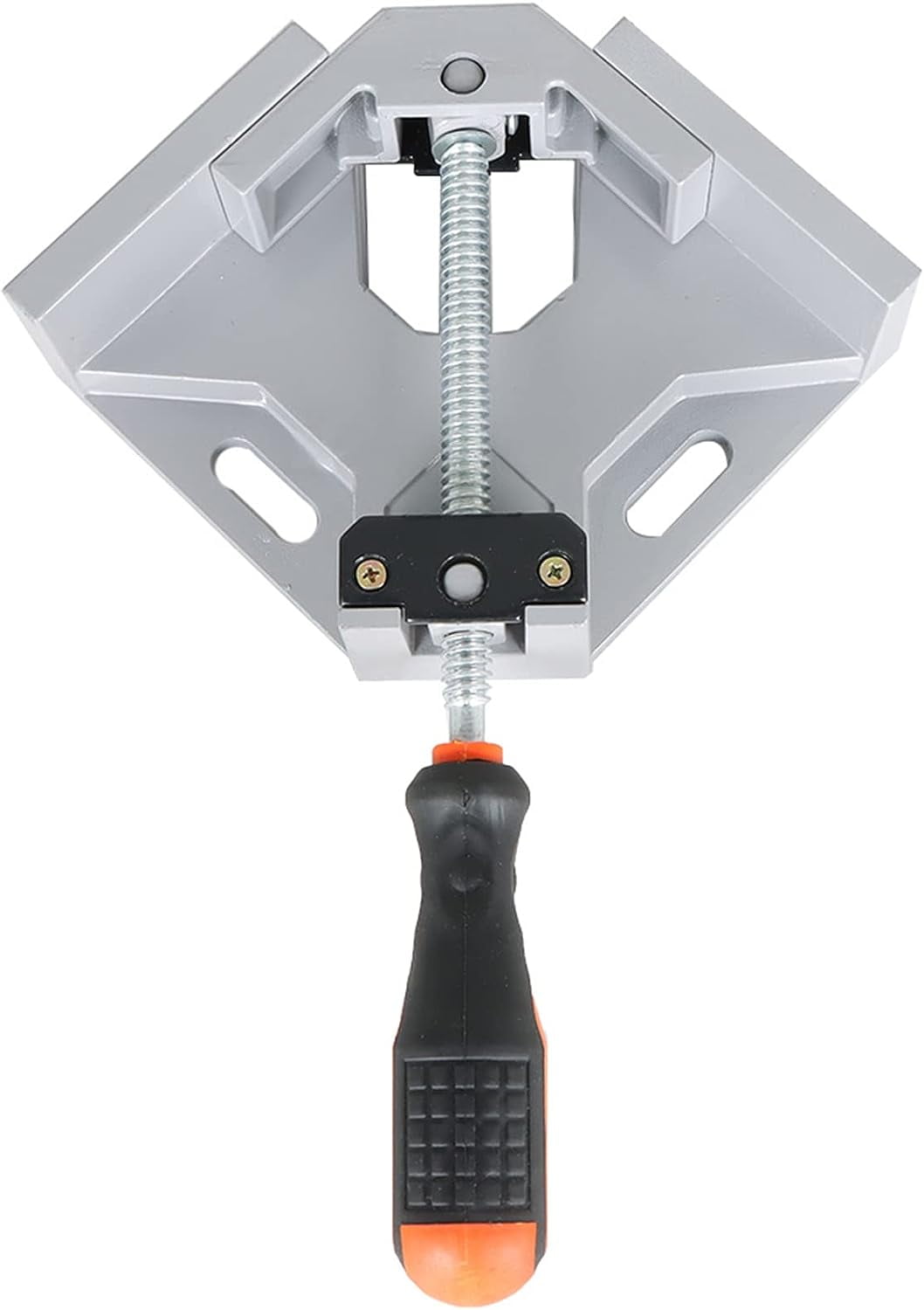 Handdo 90 Degree Right Angle Clamp with Adjustable Swing Jaw for Wood and Metal Clamping 4 Pieces