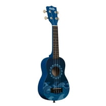 Kala Deep Blue Soprano Ukulele