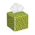 thumbnail image 3 of Custom Horror Movie Beetlejuices Tissue Box Cover PU Leather Square Tim Burton Style Facial Tissue Box Holder for Bathroom, 3 of 5
