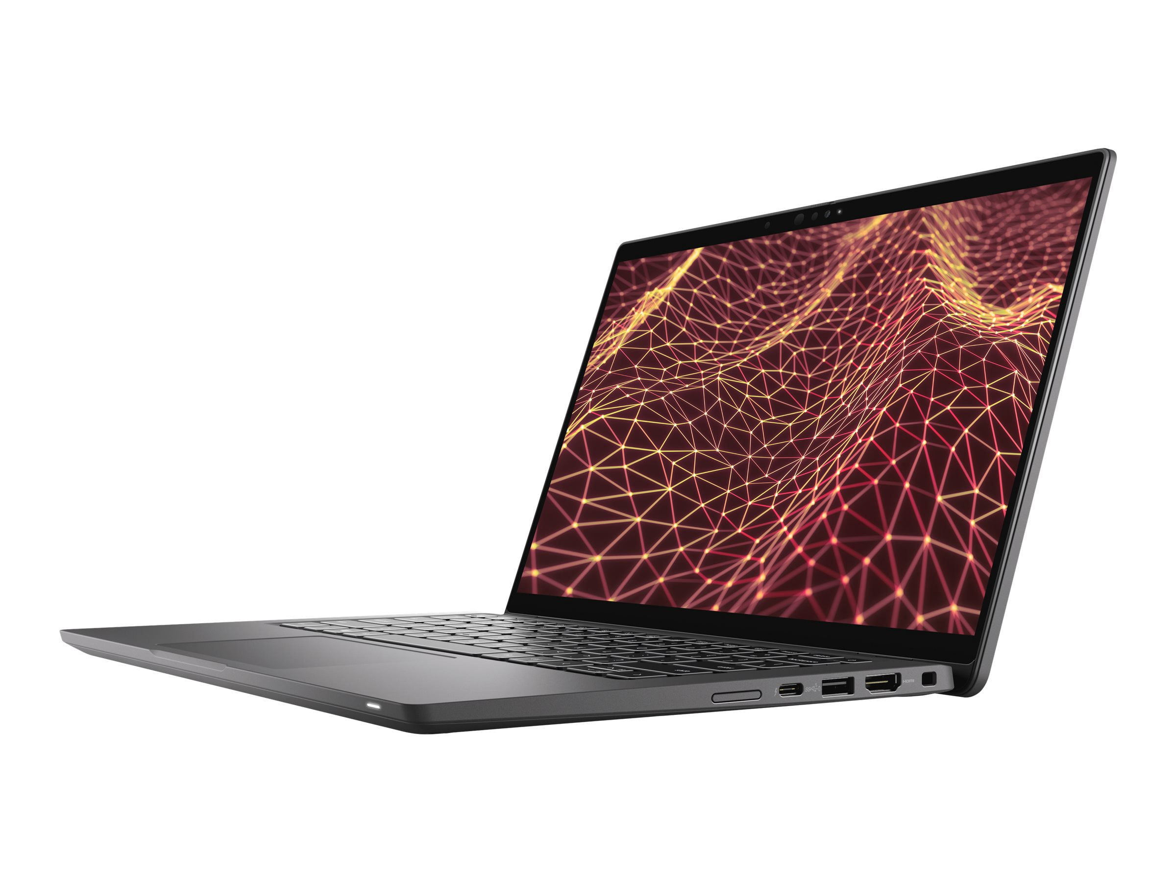 Dell Latitude 7430 14" FHD Intel i7-1265U 1.8 GHz 16GB DDR4 256GB SSD Intel Iris Xe Windows 11 Pro Laptop Black - LATITUDE7430-I001