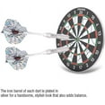 thumbnail image 4 of 3pcs Steel Tip Darts, 3.5cm Target Throwing Darts Needle Set For Dartboard, 4 of 5