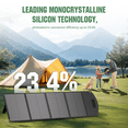 thumbnail image 4 of WERCHTAY 220 Watt Foldable Solar Panel, Complete with Adjustable Kickstand, Waterproof IP68 & Durable for Off The Grid Living, 4 of 13