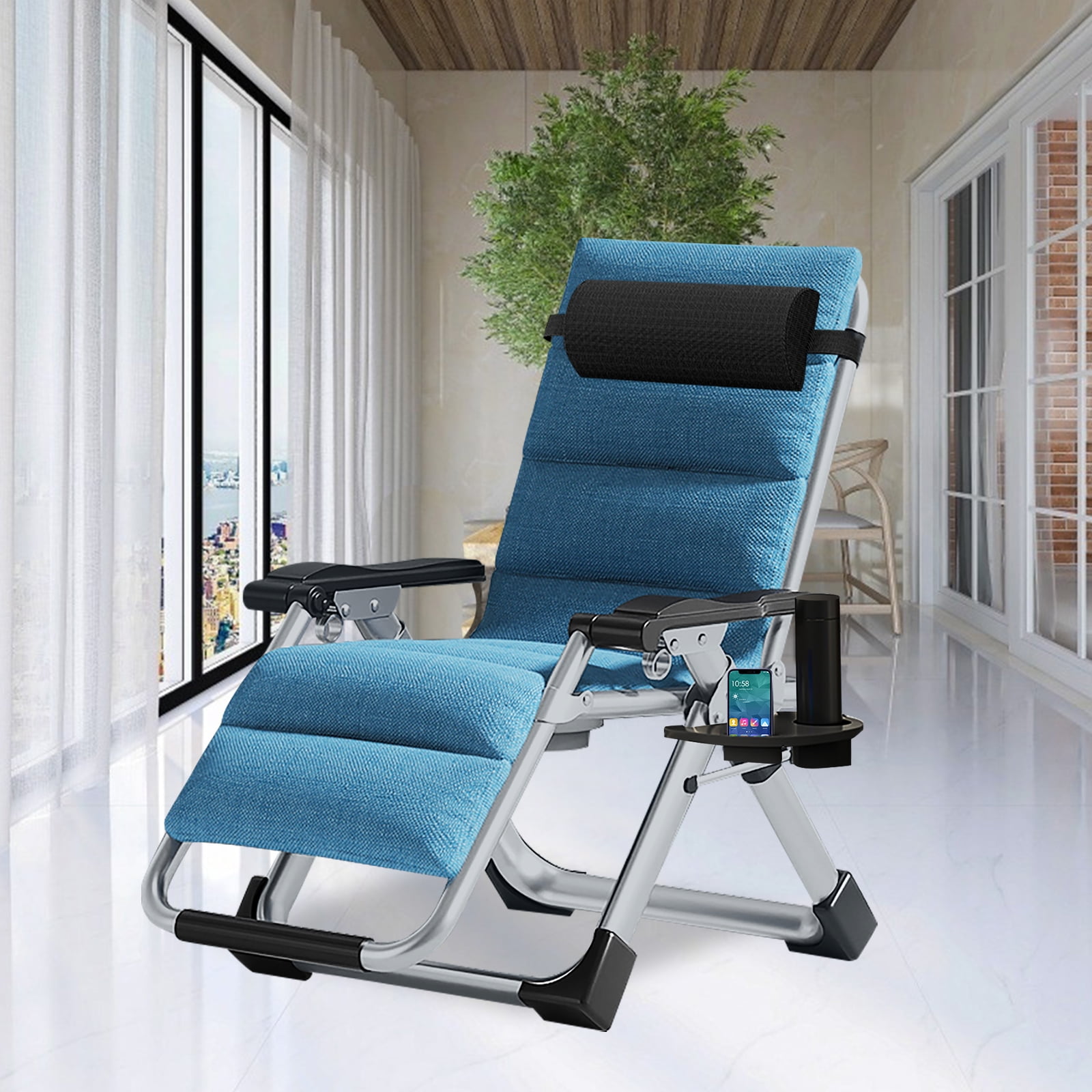 Lilypelle Zero Gravity Chair for Patio Lawn Beach Pool Outdoor