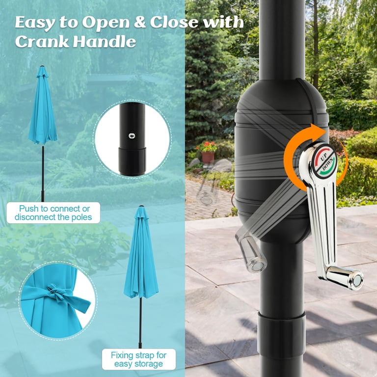 fix tilt mechanism patio umbrella Push-Button Replacement for Universal Aluminum Tilt Repair Part for Outdoor Umbrella Pole, Garden & Poolside DIY & Tools How to fix the Tilt