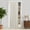 Cream Beige-42"W x 80"L (Pack of 1), variant on Moss Light Olive Green Farmhouse Blackout Curtafor Living Room Farm House Country Style Linen Tweed Textured Bedroom Wide 52 X 63 Inch Length 2 Panels Set Army