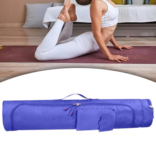 Bolsa Para Esterilla De Yoga Impermeable - 72 Cm De Largo, Correa De Hombro, Ligera Y Plegable, Ideal Para Fitness Y Viajes