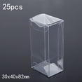 thumbnail image 1 of MYG 25pcs 1/64 Model Car Plastic Display Box for Matchbox TOMICA, 1 of 9