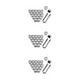thumbnail image 4 of Tapa de tuerca de rueda de coche Speravity 20 unids/set 17-21mm Type1 NO1, 4 of 6