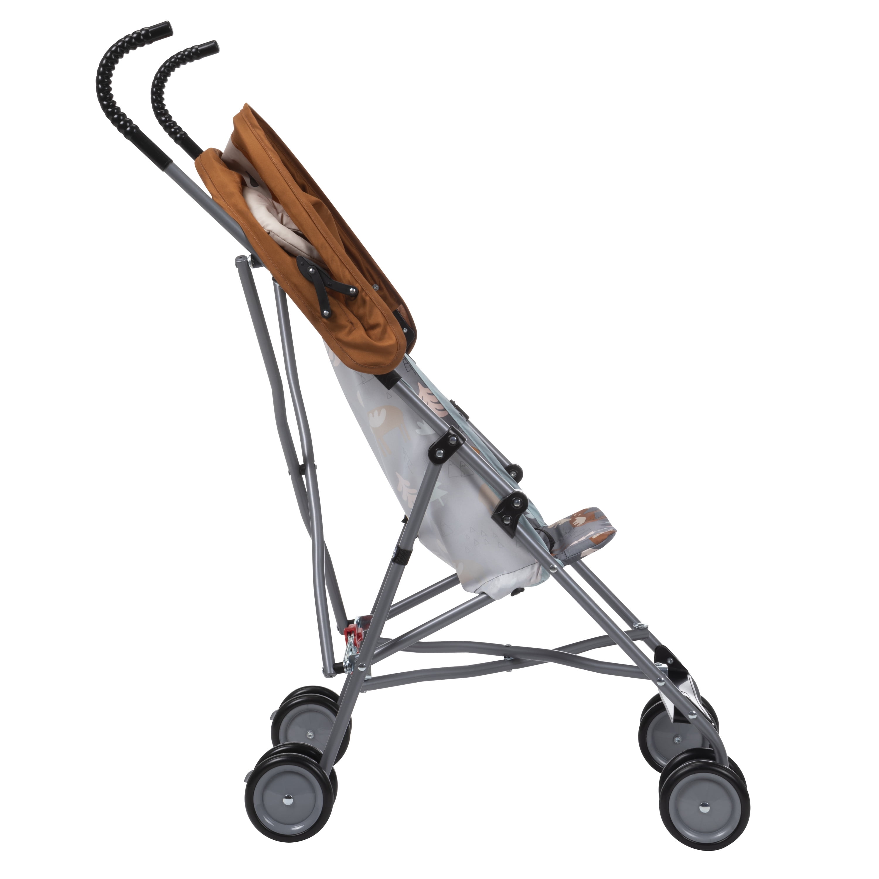 Cosco Kids Comfort Height Umbrella Toddler Stroller with Canopy, Moose