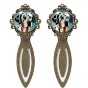 Dalmatians Elegant Stainless Steel Vintage Copper-Colored Lace Bookmarks - Set of 2 - Reading Accessories