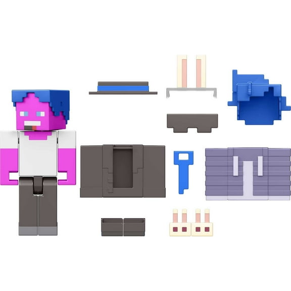 Minecraft Creator Series Expansion Pack Collection, Collectible Building Toy