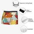 thumbnail image 6 of Bingfone Fall Maple Leaves Men'S Underwear - Casual Stretch Boxer Briefs-Small, 6 of 9