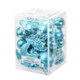 thumbnail image 2 of 30 Pieces of Assorted Christmas Ball Ornaments Shatterproof Seasonal Decorative Hanging Baubles Set with Reusable Hand-held Gift Package for Holiday Xmas Tree Decorations, Blue, 2 of 3