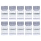 thumbnail image 1 of 25 piezas de clips para colgar cables, soportes de metal, soportes de alambre para cables, clips de alambre de metal, 1 of 1