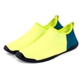 thumbnail image 4 of Barefoot Shoes Womens Lightweight Breathable Mesh Wide Toe Box Non-Slip Sole Flexible Thin Sole Athletic Footwear for Women Ideal for Walking Running Hiking Swimming Outdoor Activities,Yellow 36, 4 of 4