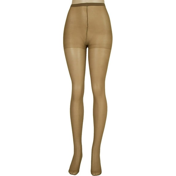Lissele Women's Plus Size Day Sheer Pantyhose Pack of 3 Coffee, 6x