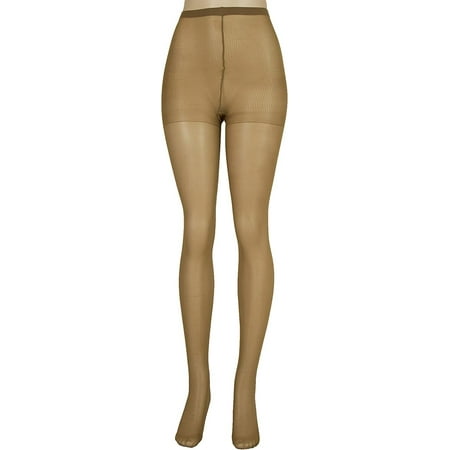

Lissele Women s Plus Size Day Sheer Pantyhose Pack of 3 Coffee 3x