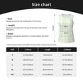 thumbnail image 4 of Rocae Green Checkboard for Women's Workout Tank Top Lightweight Sleeveless Fit Tops- Moisture-Wicking, Breathable, 4 of 9