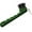 Green, variant on Plastic Hoof Pick Brush Combo Black
