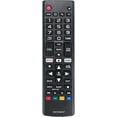 thumbnail image 1 of UniLink® Universal Remote Control for LG LED LCD TV Replacement with 1 Count, Black, 1 of 5