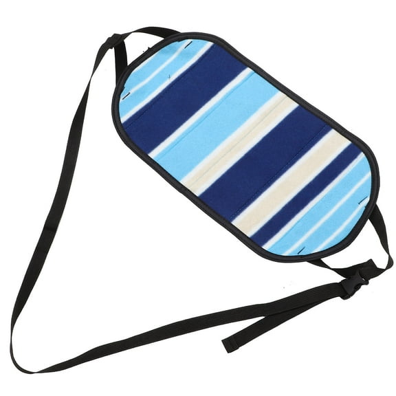 LULULION Multipurpose Use Airplane Hammock Foot Rest Oxford Cloth Assorted Color 1Pcs