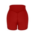 thumbnail image 4 of Aboser Biker Shorts Women 8'' High Waisted Seamless Shorts Tummy Control Yoga Running Shorts Stretchy Workout Gym Shorts for Summer 2026, 4 of 8