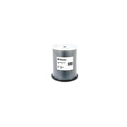 700 MB/80 min 52x Spindle CD-R Printable Recordable Disc - Silver (100/Pack)