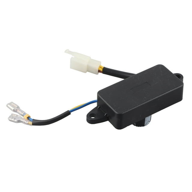 220UF 1 A 3kW Generador Regulador De Voltaje AVR Accesorio Universal Con Condensador Grande Para Generadores
