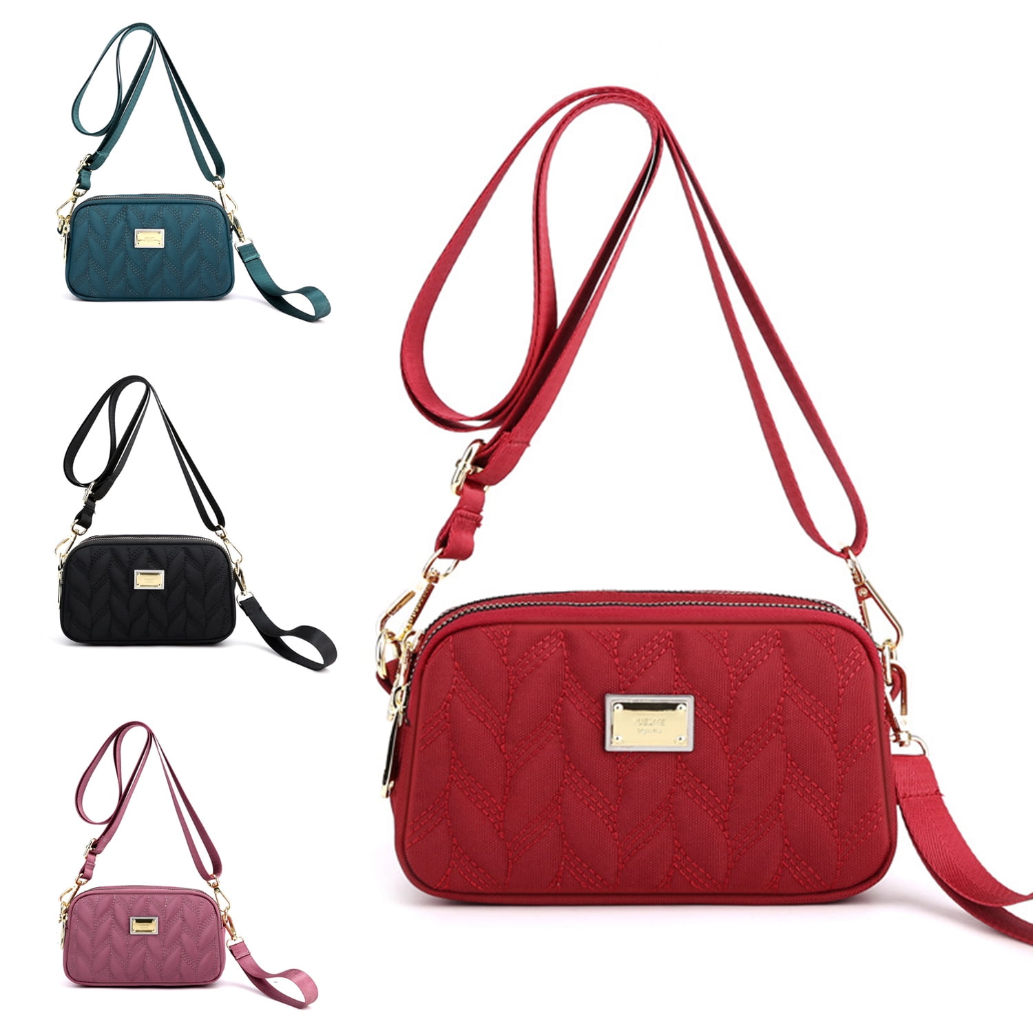 Waterproof Crossbody Zipper Single Shoulder Bag