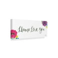 thumbnail image 2 of Trademark Fine Art 'La La Llama VII' Canvas Art by Jenaya Jackson, 2 of 3