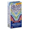 Hemp Dream Vanilla Flavored Non-Dairy Beverage, 32 oz (Pack of 6)