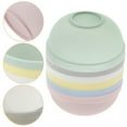 thumbnail image 1 of HEALEEP Fruit Bowl For Kitchen 6Pcs Cereal Bowl Plastic Reusable Kitchen Ware For Home Dining, 1 of 8