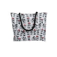 thumbnail image 5 of Disney Mickey and Minnie Mouse Tote Bag Carry-on Travel Beach Bag, 5 of 7