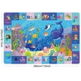 thumbnail image 3 of Alfombra Baby Play Mat LTKOUGFAM Ocean, no tóxica, 280 x 200 cm, 3 of 7