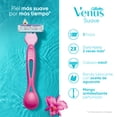 thumbnail image 2 of Rastrillo para Mujer Gillette Venus Suave con 3 Hojas para Depilar 2 pzas, 2 of 5