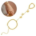thumbnail image 3 of Pulsera con anillo de dedo Fernando Joyería de moda para fiestas, 3 of 7