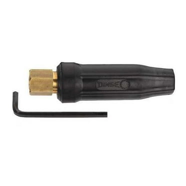 Miller Electric Welding Connector Kit,4 to 1/0 AWG, Male 042418