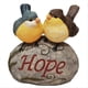 thumbnail image 1 of Simulated Stone Bird Garden Decorated Resin Animal Figurines Statue A, 1 of 5