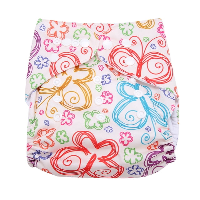 Pañales reutilizables para bebés BuyWeekMX pañales de natación lavables durabilidad extendida
