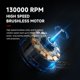 thumbnail image 3 of Mini Ventilador Turbo Ventilador Aire, 130000RPM Ventilador, 3 of 9