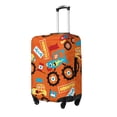 thumbnail image 2 of Xecao Monster Truck print Elastic Luggage Cover, with double-sided print , is perfect for travel, business, and daily use, 2 of 9