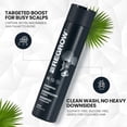 thumbnail image 3 of Regrow Hair Regrowth Treatment For Men. Full Set Shampoo, Conditioner & Hair Tonic, For Thicker Fuller Hair, With Caffeine Biotin & Niacinamide, Sulphate & Paraben Free Vegan & Cruelty Free, 3 of 4