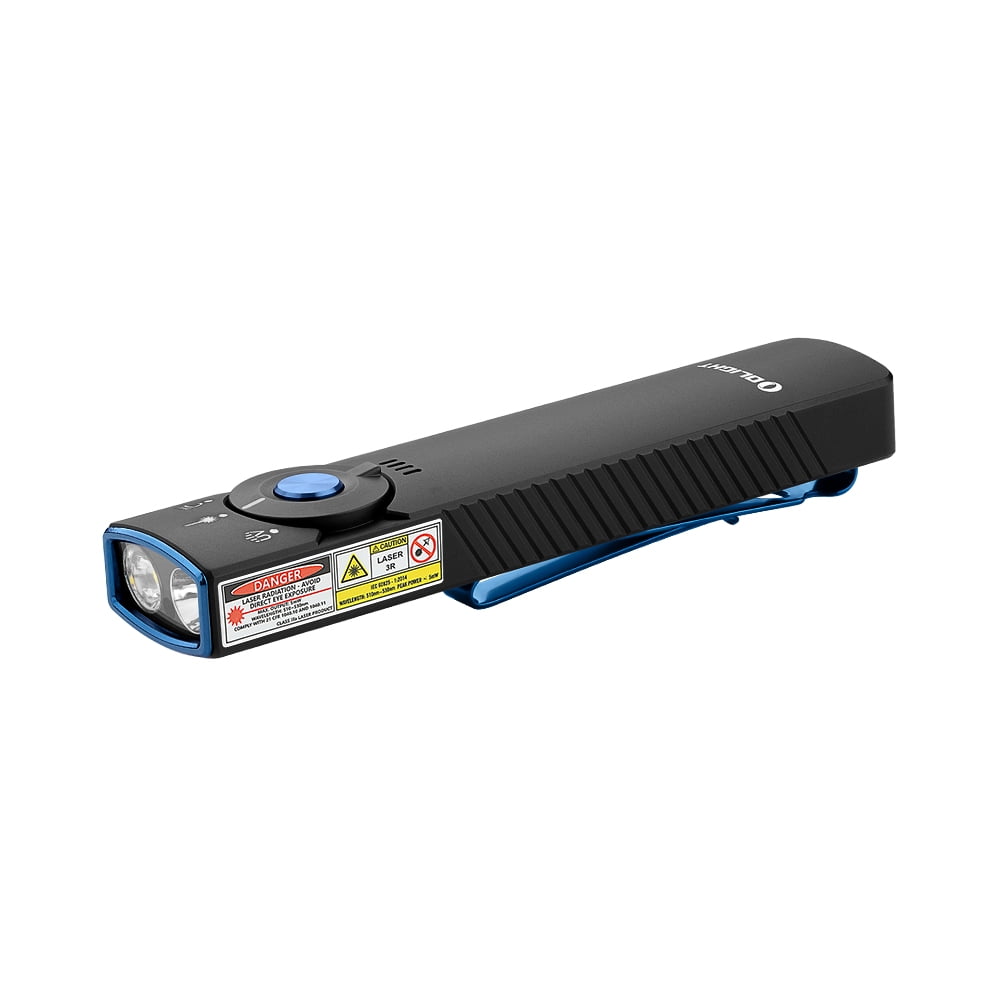 OLIGHT Arkfeld Pro Rechargeable EDC Flashlight 1300 Lumens UV and