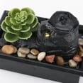 thumbnail image 4 of Fuente DE agua corriente LIUXGMXG decoración PARA El hogar 16*9*11.8cm Carga USB, 4 of 5