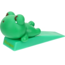Door Stoppers for Bottom of Door Animal Door Stopper 15.5x8.5cm Green