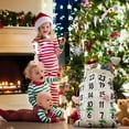 thumbnail image 4 of toy organization and storage,Christmas Decoration Gift Package Holidays Creative Gift Large Band Bag For Party, Cosmetics To Use Digital Big Rope Bag ornament storage,White, 4 of 8
