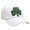 White, variant on St-Patrick's Baseball Cap Classic White Baseball Hat for Men Women