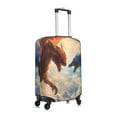 thumbnail image 3 of Fotbe Cloud Red And Blue Dragon Luggage Cover Protector,Suitcase Protector,Scratch and Dirt Resistant,Fits 18-32 Inch Luggage-X-Large, 3 of 9