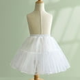 thumbnail image 4 of ZPAQI Fashion Underskirt Girls Half Slip Petticoat Princess Girls Dress Accessories, 4 of 17